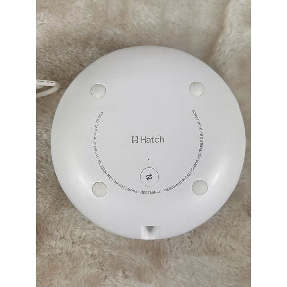 Hatch Rest Mini Sound Machine Tested Works Great RESTMINI01 W/ac Adapter EUC - Picture 2 of 6